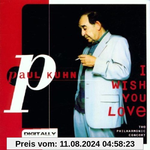 I Wish You Love von Paul Kuhn