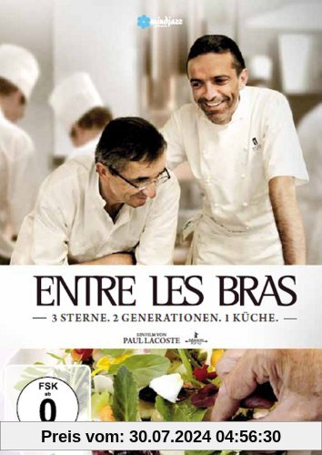 Entre Les Bras - 3 Sterne. 2 Generationen. 1 Küche [Special Edition] von Paul Lacoste