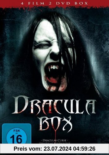 Dracula Box *4 Filme auf 2 DVDs!" von Paul Landres