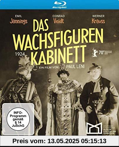 Das Wachsfigurenkabinett (1924) [Blu-ray] von Paul Leni