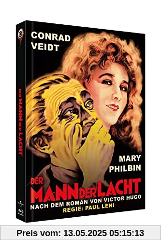 Der Mann, der lacht - Mediabook - 4-Disc Limited Collectors Edition auf 333 Stück (Cover A) [Blu-ray] von Paul Leni