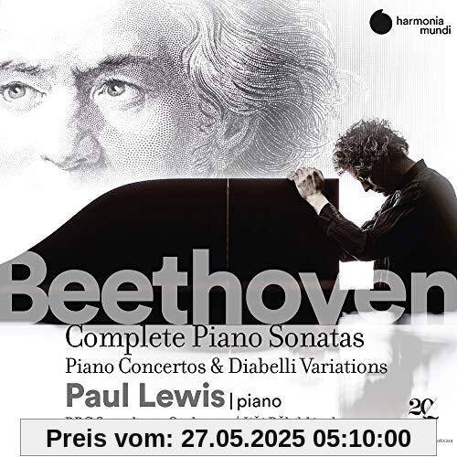 Complete Sonatas & Piano Concertos Complete Sonatas & Piano Concertos von Paul Lewis