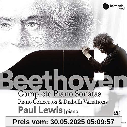 Complete Sonatas & Piano Concertos von Paul Lewis