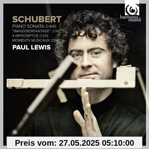 Klaviersonate D.845/Wanderer D.760 Klaviersonate D.845/Wanderer D.760 von Paul Lewis