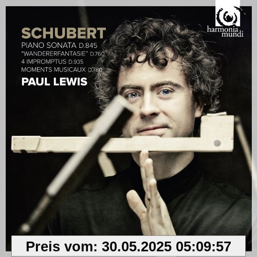 Klaviersonate D.845/Wanderer D.760 von Paul Lewis