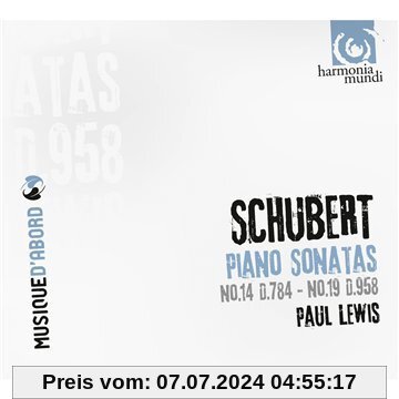 Klaviersonaten 14 d 784/19 d 958 von Paul Lewis