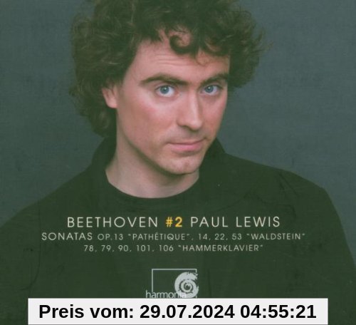 Klaviersonaten Vol.2 von Paul Lewis