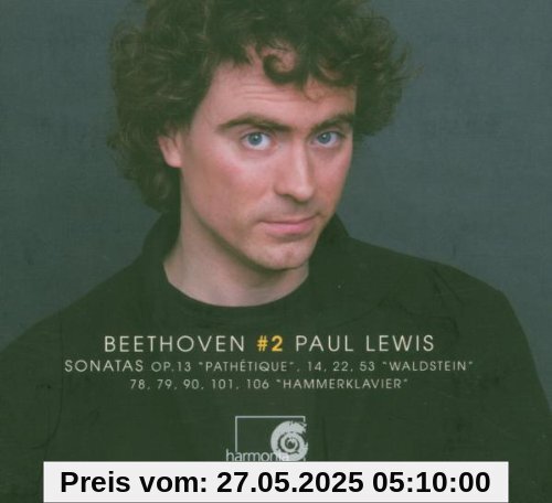 Klaviersonaten Vol.2 Klaviersonaten Vol.2 von Paul Lewis
