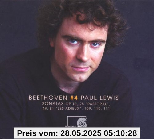 Klaviersonaten Vol.4 (Pastorale/Adieux) von Paul Lewis
