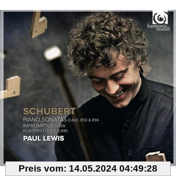 Klaviersonaten d.840,850 & 894 von Paul Lewis