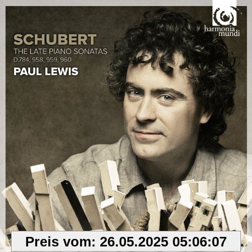 Late Piano Sonatas Late Piano Sonatas von Paul Lewis