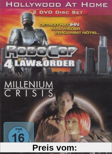 Robocop 4 : Law & Order / Millenium Crisis - 2 DVD Set von Paul Lynch