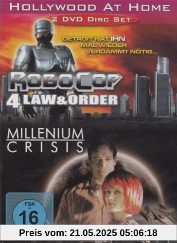 Robocop 4 : Law & Order / Millenium Crisis - 2 DVD Set Robocop 4 : Law & Order / Millenium Crisis - 2 DVD Set von Paul Lynch