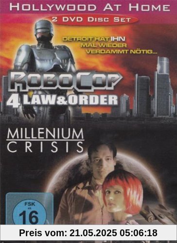 Robocop 4 : Law & Order / Millenium Crisis - 2 DVD Set von Paul Lynch