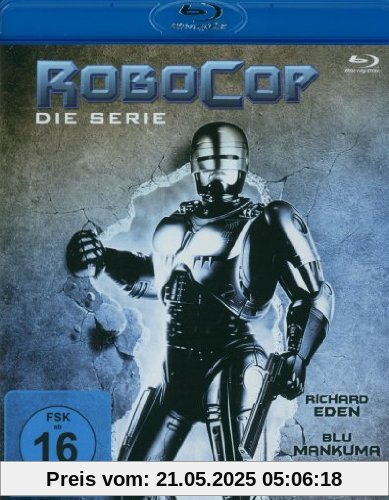 Robocop - Die Serie [Blu-ray] von Paul Lynch