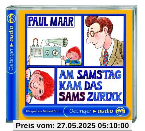 Am Samstag kam das Sams zurück. CD: Hörspiel von Paul Maar