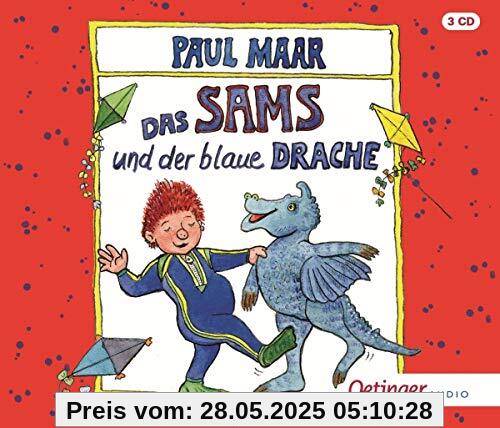 Das Sams und der Blaue Drache Das Sams und der Blaue Drache von Paul Maar