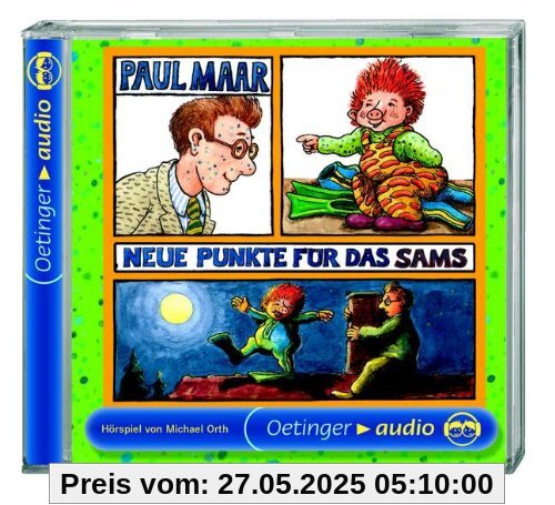 Neue Punkte für das Sams. CD: Hörspiel Neue Punkte für das Sams. CD: Hörspiel von Paul Maar