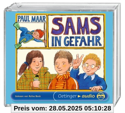 Sams in Gefahr: Lesung Sams in Gefahr: Lesung von Paul Maar
