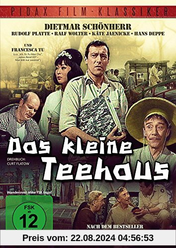 Das kleine Teehaus / Deutsche Verfilmung des weltberühmten Romans mit absoluter Starbesetzung (Pidax Film-Klassiker) von Paul Martin