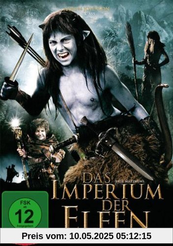 Das Imperium der Elfen - Ihre Welt ist in Gefahr! Das Imperium der Elfen - Ihre Welt ist in Gefahr! von Paul Matthews