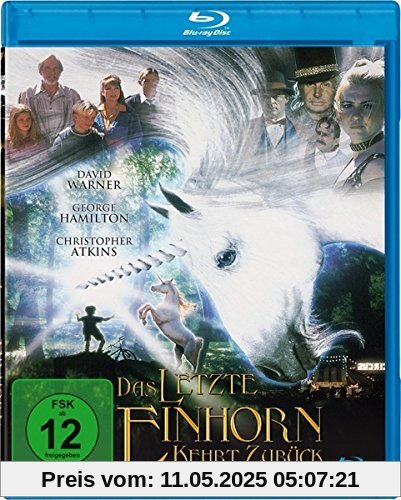 Das letzte Einhorn kehrt zurück [Blu-ray] von Paul Matthews