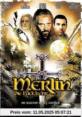 Merlin - Die Rückkehr Merlin - Die Rückkehr von Paul Matthews
