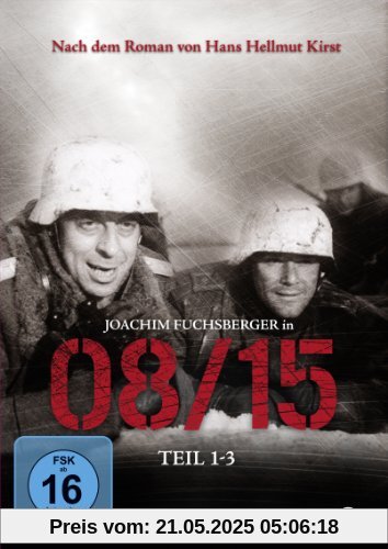 08/15, Teil 1-3 (rekonstruierte Langfassungen) [Box Set] [3 DVDs] von Paul May