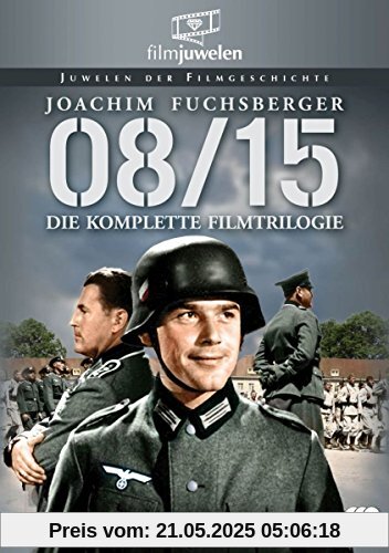 08/15 - Die komplette Filmtrilogie [3 DVDs] von Paul May