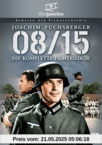 08/15 - Die komplette Filmtrilogie [3 DVDs] von Paul May