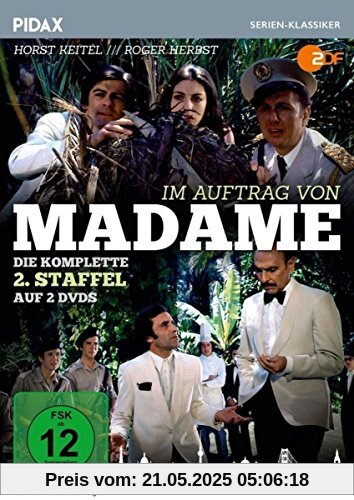 Im Auftrag von Madame, Staffel 2 / Weitere 13 Folgen der beliebten Krimi-Serie (Pidax Serien-Klassiker) [2 DVDs] von Paul May