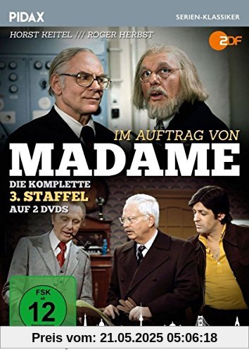 Im Auftrag von Madame, Staffel 3 / Weitere 13 Folgen der beliebten Krimi-Serie (Pidax Serien-Klassiker) [2 DVDs] von Paul May