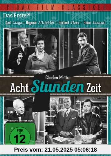 Pidax Film-Klassiker: Acht Stunden Zeit Pidax Film-Klassiker: Acht Stunden Zeit von Paul May