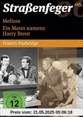 Straßenfeger 06 : Melissa / Ein Mann namens Harry Brent (4 DVDs) von Paul May