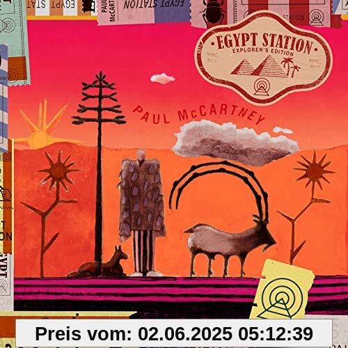 Egypt Station – Explorer’s Edition von Paul McCartney