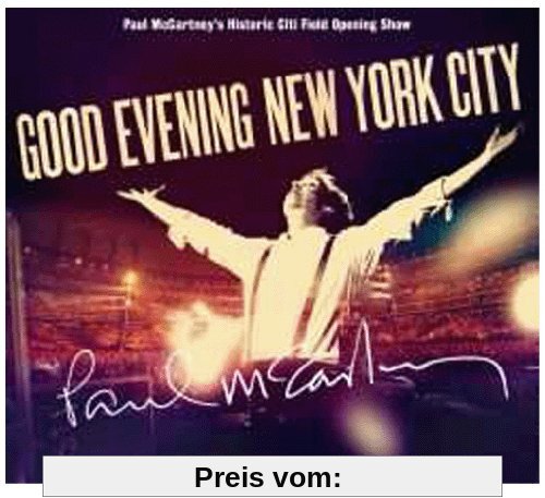 Good Evening New York City von Paul McCartney