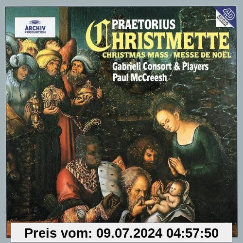 Christmette (Lutheranische Messe zum Weihnachtsmorgen, wie sie um 1620 stattgefunden haben könnte) von Paul McCreesh
