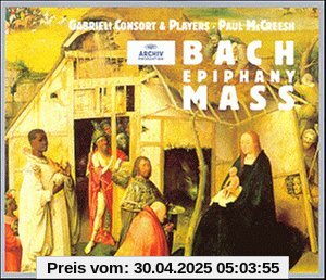 Messe zu Epiphanias von Paul McCreesh