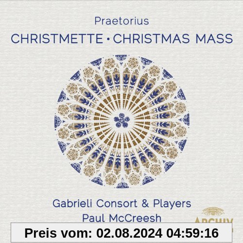 Praetorius Christmette von Paul McCreesh