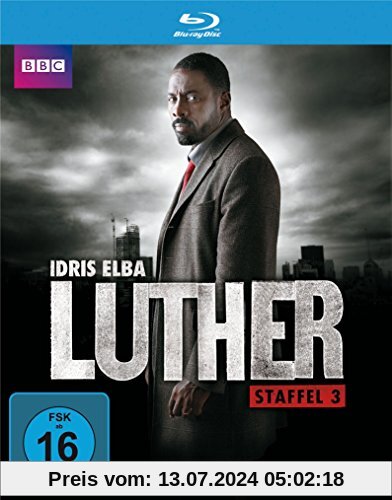 Luther - Staffel 3 [Blu-ray] von Paul McGann