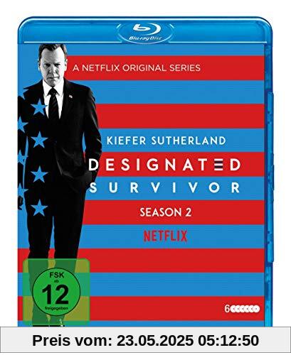 Designated Survivor - Staffel 2 [Blu-ray] von Paul McGuigan