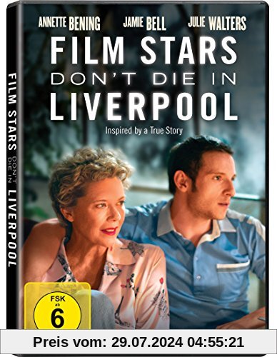 Filmstars don't die in Liverpool von Paul McGuigan