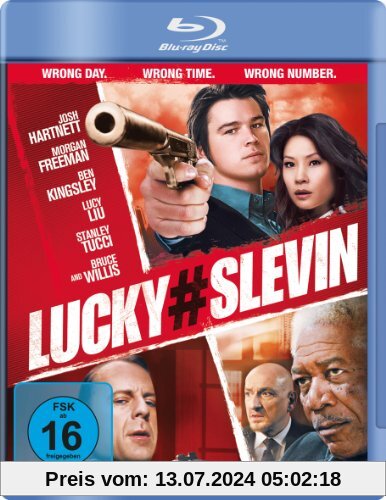 Lucky # Slevin [Blu-ray] von Paul McGuigan