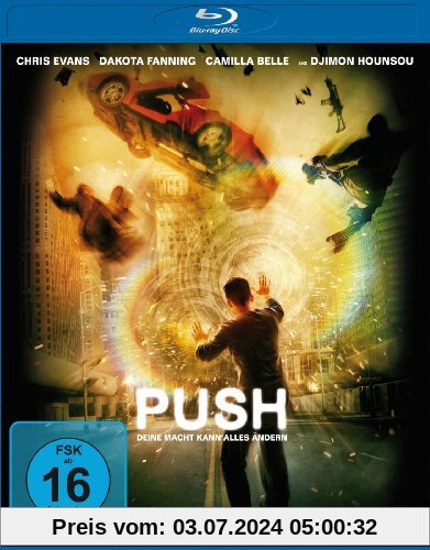 Push (inkl. Wendecover) [Blu-ray] von Paul McGuigan