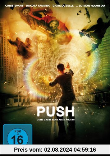 Push (inkl. Wendecover) von Paul McGuigan