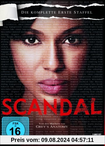 Scandal - Die komplette erste Staffel [2 DVDs] von Paul McGuigan