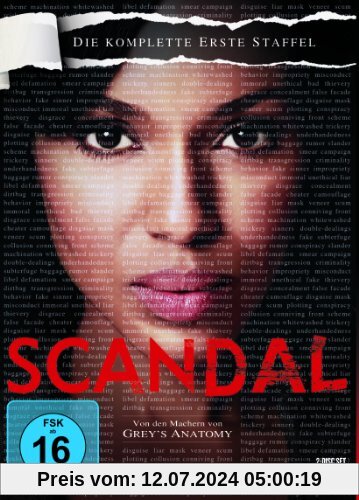 Scandal - Die komplette erste Staffel [2 DVDs] von Paul McGuigan
