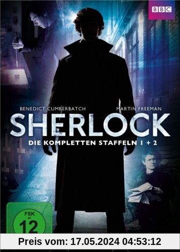 Sherlock - Die kompletten Staffeln 1 + 2 [4 DVDs] von Paul McGuigan
