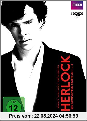 Sherlock - Staffel 1-3 [7 DVDs] von Paul McGuigan