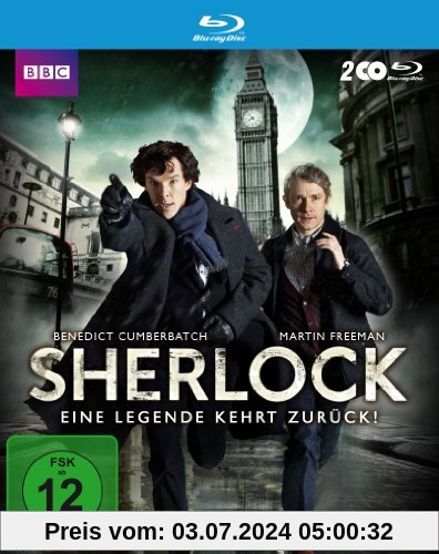 Sherlock - Staffel 1 [Blu-ray] von Paul McGuigan